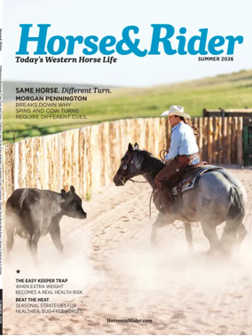 Cover of Horse and Rider