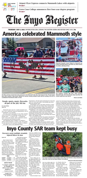 Cover of Inyo Register