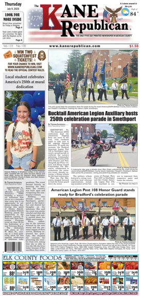 Cover of Kane Republican