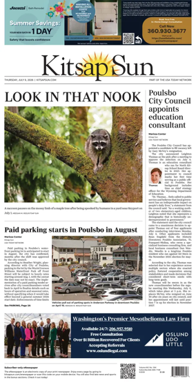 Cover of Kitsap Sun