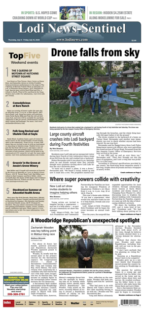 Cover of Lodi News-Sentinel