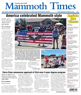 Cover of Mammoth Times