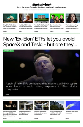 Cover of Market Watch
