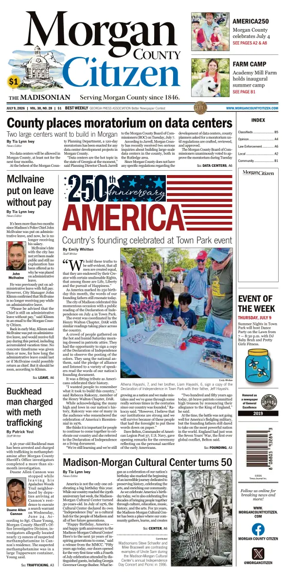 Cover of Morgan County CItizen
