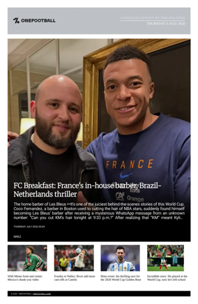 Cover of OneFootball - Compiled Edition