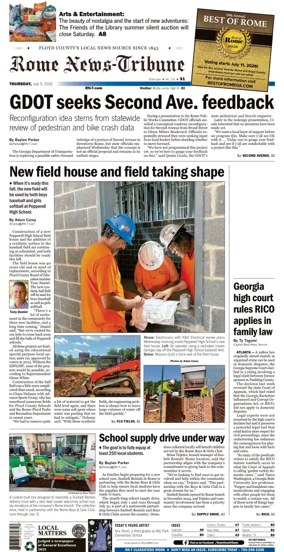 Cover of Rome News-Tribune