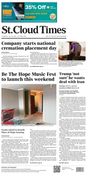 Cover of St. Cloud Times
