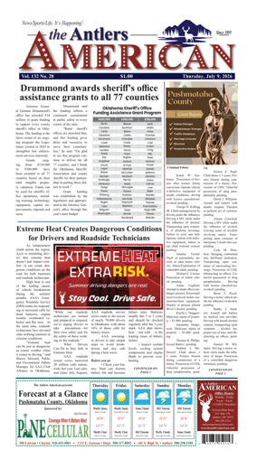 Cover of The Antlers American