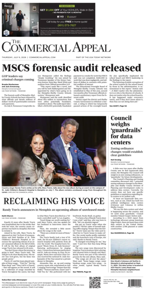 Cover of The Commercial Appeal