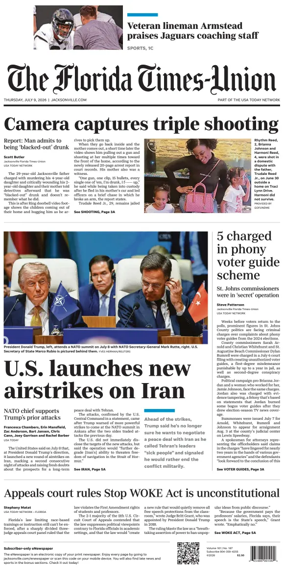 Cover of The Florida Times-Union