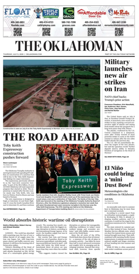 Cover of The Oklahoman