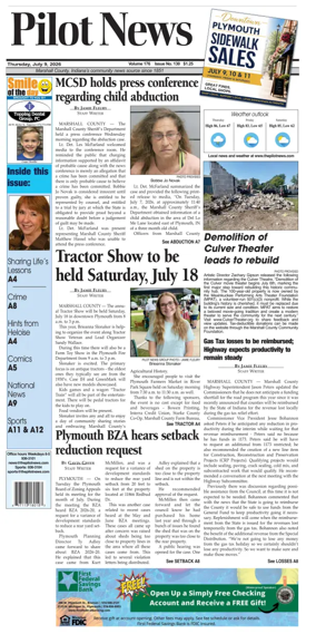 Cover of The Pilot News