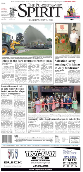 Cover of The Punxsutawney Spirit