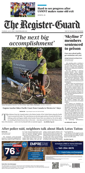 Cover of The Register-Guard