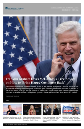 Cover of The Western Journal