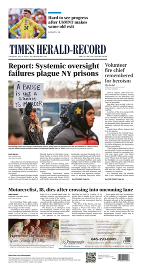 Cover of Times Herald-Record