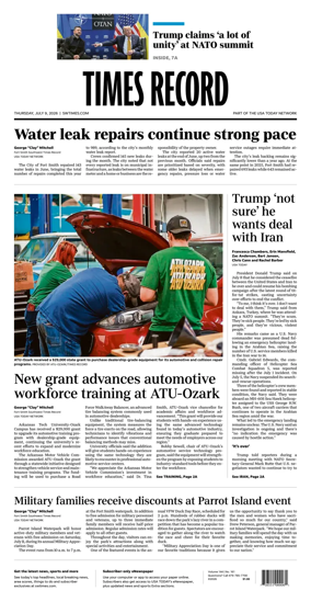 Cover of Times Record (Ft. Smith Southwest)