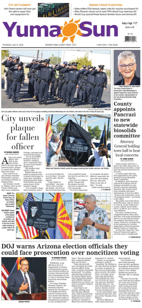 Cover of Yuma Sun