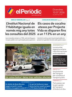 Cover of El Periodic D'Andorra