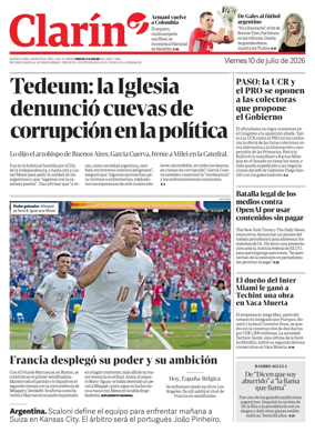 Cover of Clarin