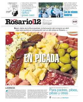 Cover of Pagina 12-Rosario 12