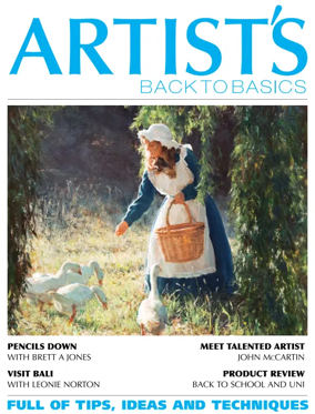 Cover of Artist's Back to Basics