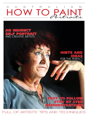 Cover of Australian How to Paint