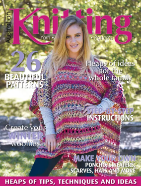 Cover of Australian Knitting