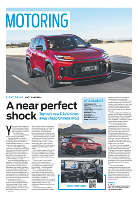 Cover of Motoring