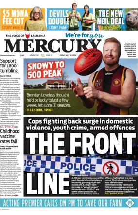 Cover of Mercury (Hobart)