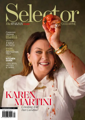 Cover of Selector Magazine