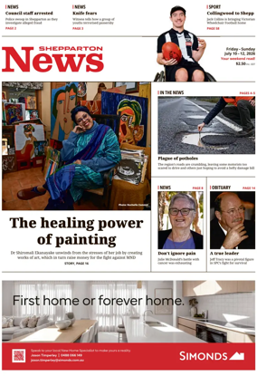 Cover of Shepparton News
