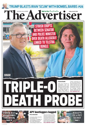 Cover of The Advertiser