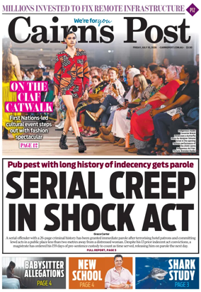 Cover of The Cairns Post