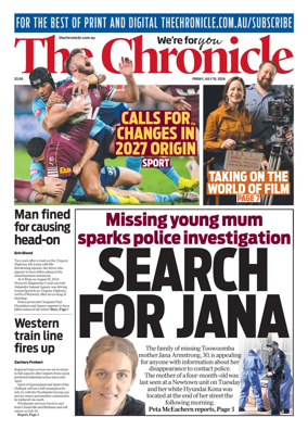 Cover of The Chronicle