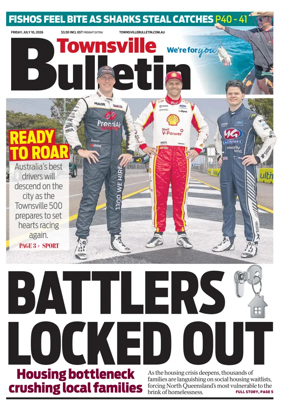 Cover of Townsville Bulletin