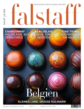 Cover of Falstaff Magazin (Schweiz)