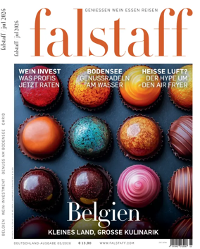 Cover of Falstaff Magazin (Deutschland)