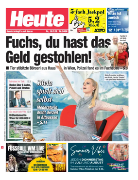 Cover of Heute - Wien Ausgabe