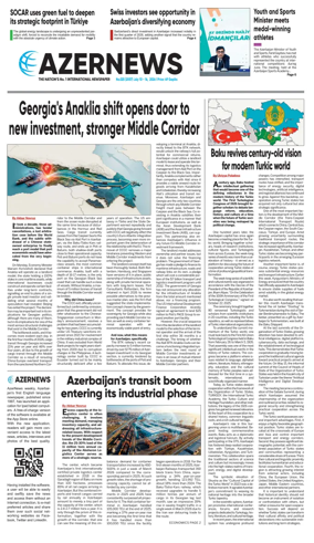 Cover of Azer News