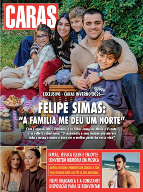 Cover of CARAS (Brazil)
