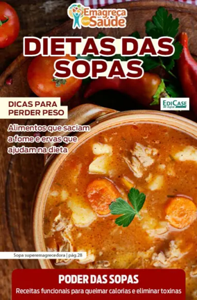 Cover of Emagreca com Saude