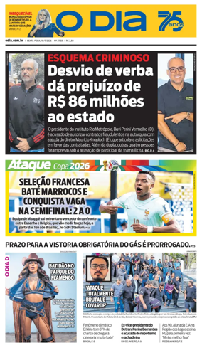 Cover of O Dia