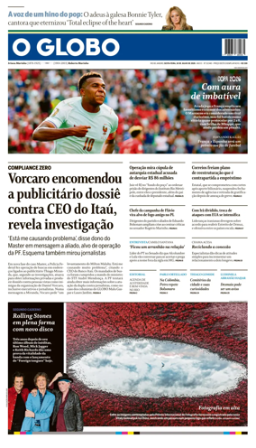 Cover of O Globo