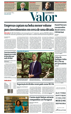 Cover of Valor Economico