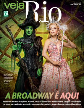 Cover of Veja Rio