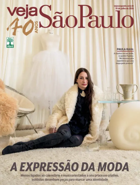 Cover of Veja Sao Paulo