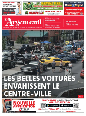 Cover of L'Argenteuil