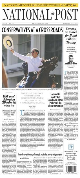 Cover of National Post - (Latest Edition)