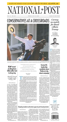 Cover of National Post - (National Edition)